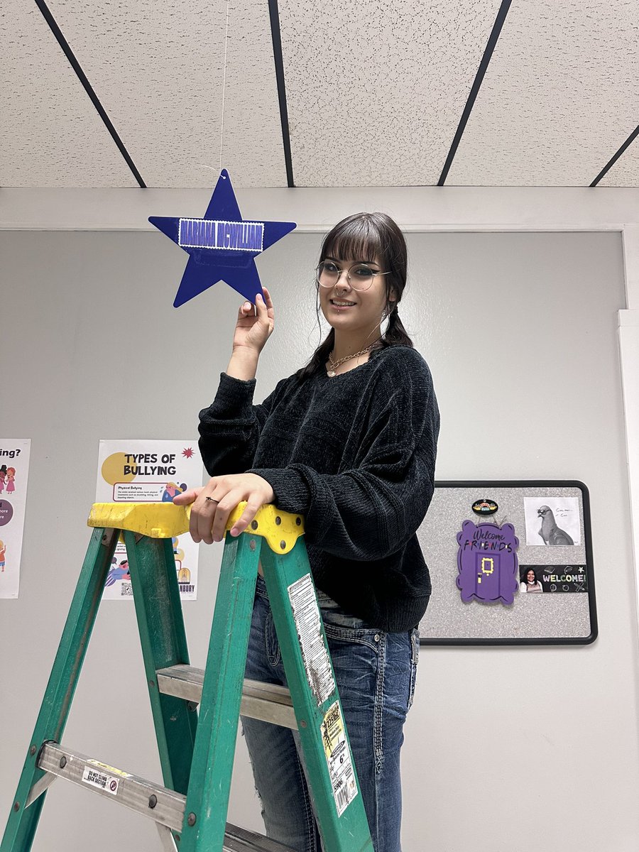 CONGRATS, Mariana McWilliam #31stGraduate  this semester! You had an amazing semester of hard work and commitment to graduate by May! You did it! Keep aiming high and reaching your dreams!
#whatyoudomatters
#WeAreSTARS 
#Graduation2024