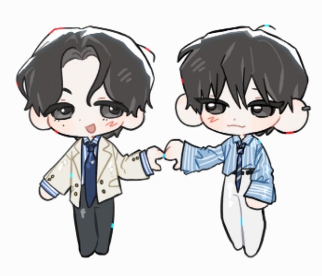 오늘이 부부의 날이라구해서 3님(<a href="/38i4389434/">3</a> )께 sd커미션 넣었던 뷰티풀 홍윤을 가지고 왔습니다. 이들이 손 잡기로 시작해 손하트로 끝났다는 것은 그 어떤 결심이자 부부임을 증명하는 거니까요(*´∀｀*)💕