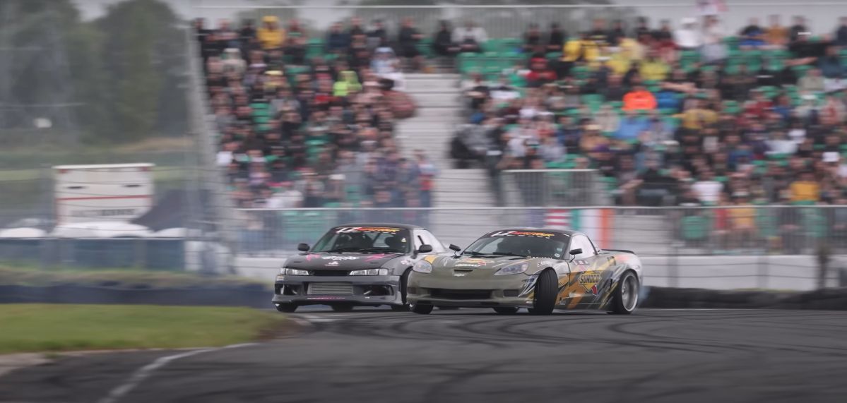 Rotary Chevy Corvette C6 Strikes Back In Ultimate Drift Duel
This wild drift creation has a bone to pick with the world. buff.ly/3V56RuS