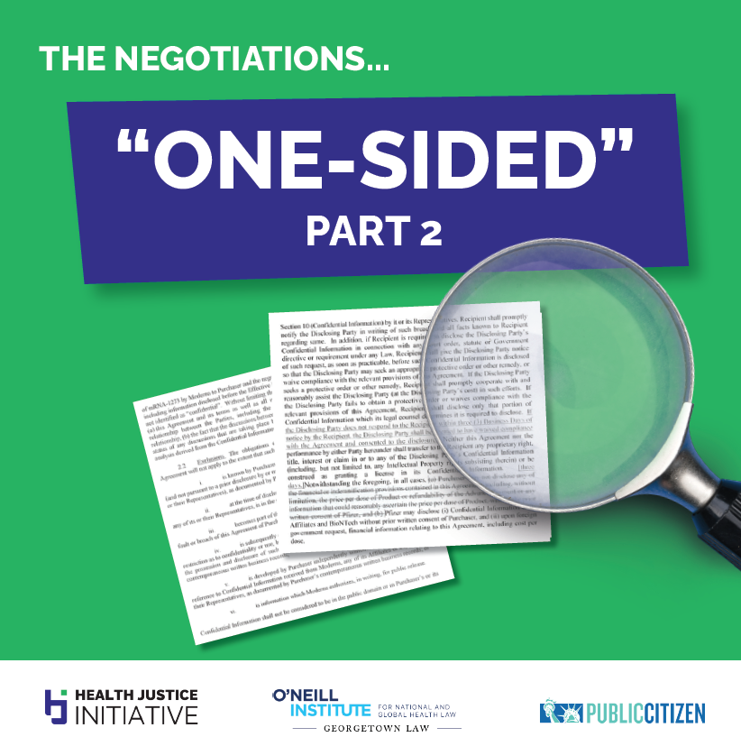 Health Justice Initiative - HJI (@healthjusticein) on Twitter photo Breaking:⏰📢
'Groundbreaking Access to Documents Show Pharma Giants Bullied SA in Covid-19 Vaccine Negotiations'
Records & Analysis “The Negotiations, One Sided-Part 2’’ with <a href="/Public_Citizen/">Public Citizen</a> <a href="/oneillinstitute/">O'Neill Institute</a> is publicly available at:
healthjusticeinitiative.org.za/pandemic-trans…
@peoplesvaccine Breaking:⏰📢
'Groundbreaking Access to Documents Show Pharma Giants Bullied SA in Covid-19 Vaccine Negotiations'
Records & Analysis “The Negotiations, One Sided-Part 2’’ with <a href="/Public_Citizen/">Public Citizen</a> <a href="/oneillinstitute/">O'Neill Institute</a> is publicly available at:
healthjusticeinitiative.org.za/pandemic-trans…
@peoplesvaccine