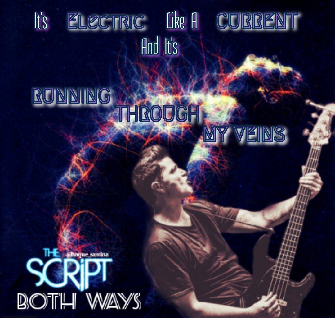 SamScript247365's tweet photo. If you miss me like i miss you then the feeling goes #BothWays My favourite lyrics from this song! Combined with abit of #ManOnAWire art πππ @thescript @TheScript_Danny @glenofthepower photo credit of Danny to @ShootTheSound https://t.co/C6QsZlrITj