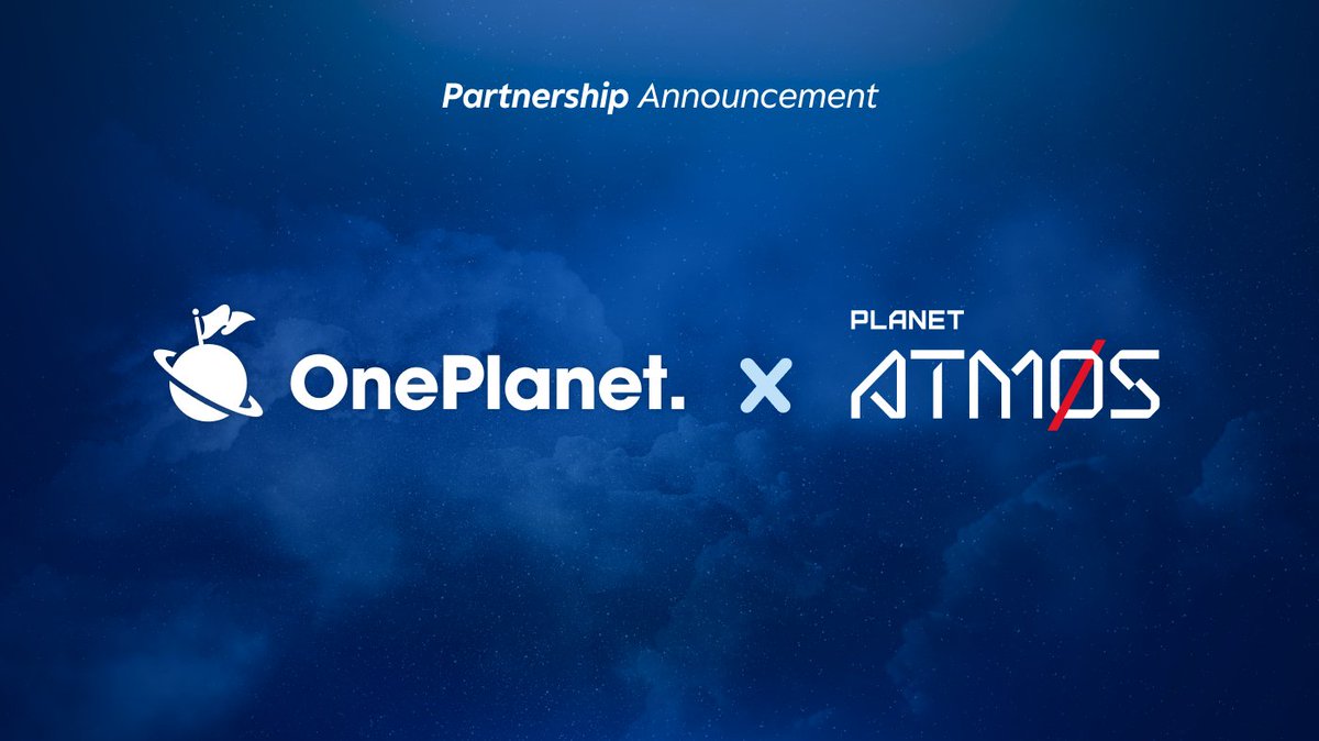 We are excited to announce our partnership with @Planet_Atmos, an ecosystem of games and media built on the principles of sport, exhilarating games, and high-stakes competition.

Together, we work towards elevating gaming experiences and unleashing the potential of GameFi.

⬇️