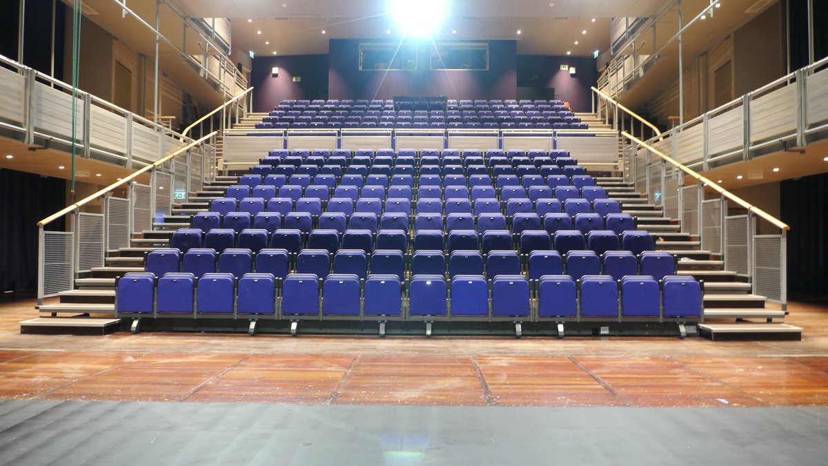 These seats are waiting for you! 
We might be closed but we're still planning and working on a brilliant season of new shows and connecting with people across the borough. If you are an arts organisation, performer, producer, event producer, get in touch and let's talk. DM us.
