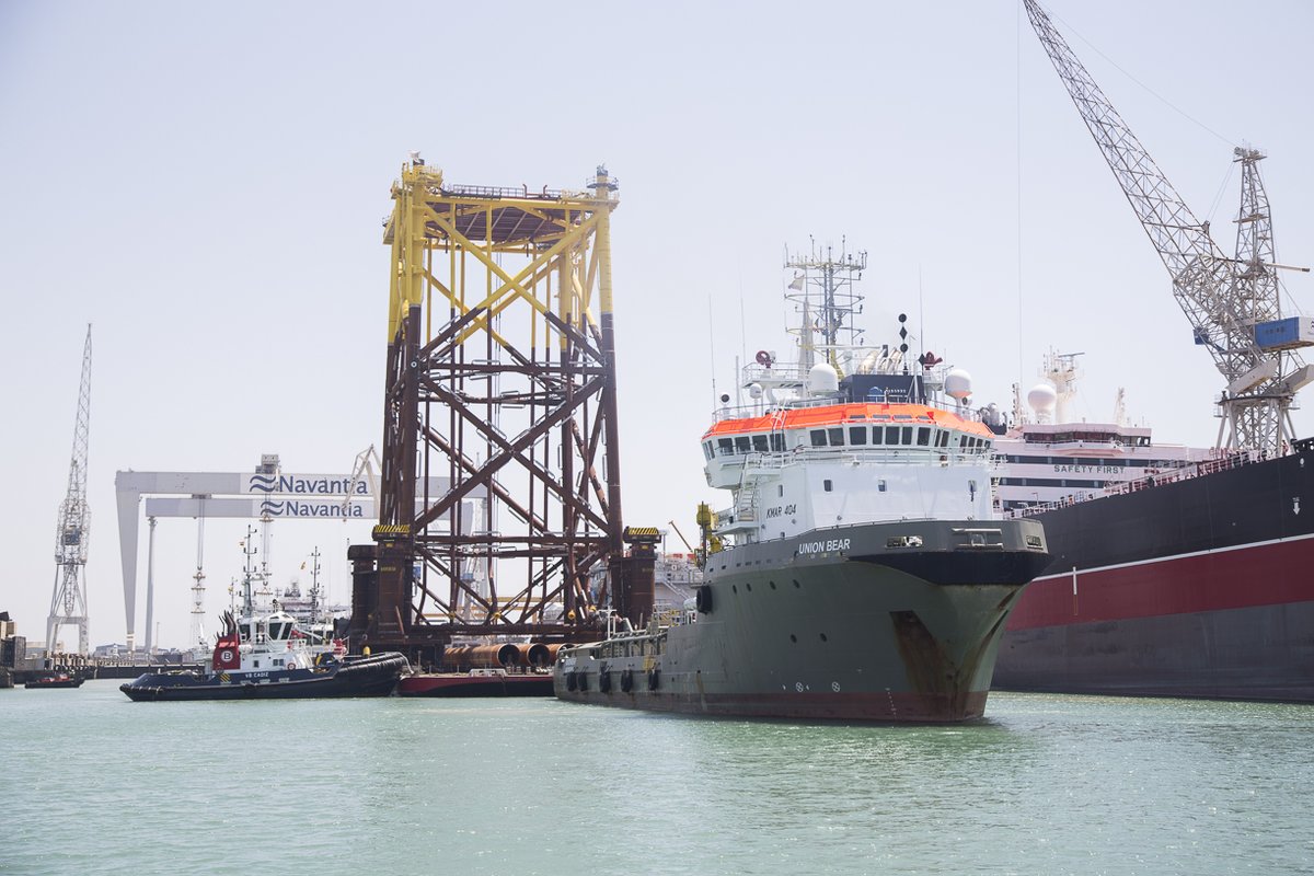 El Puerto de #Cádiz promociona su capacidad para cargas especiales ante operadores internacionales Más info en: puertocadiz.com/el-puerto-de-c… #breakbulkeurope