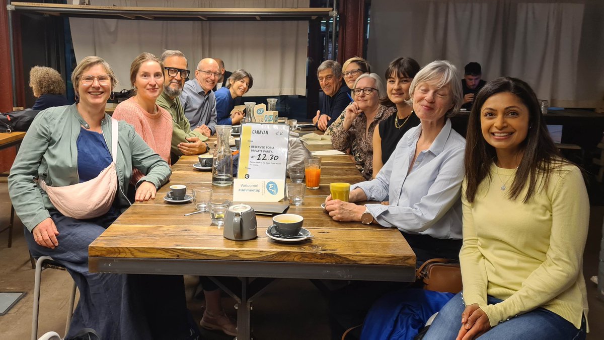 martingilbraith's tweet image. Thanks to everyone who came to today's @IAFEnglandWales #facilitation meetup - great to see you all!  Sign up here for details of future events #IAFmeetup forms.gle/yYQ5VhJRUhzxgu…