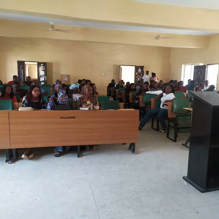iwifoundation's tweet photo. Our visit to UNIJOS on the 17th of May yielded great results. We spoke to 57 students of Social Science faculty on matters concerning HPV Vaccination and the burden of Cervical cancer.

#HPVvaccineNG #nogreeforcervicalcancer #hpvvaccinegoodo #hpvvaccineisfree #hpvvaccineissafe https://t.co/pJGXm6hP70