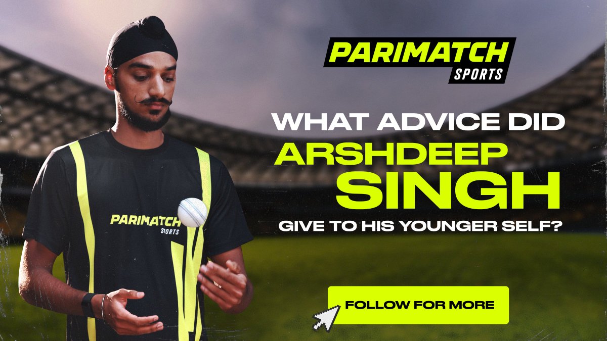 Hey, cricket fans! It's #QuizTime 😎

Watch the interview with Arshdeep Singh and choose the correct answer in the comments below: youtu.be/NqOdYWSjxIE?si…

a) Never give up
b) Follow your dreams
c) Keep trying, keep doing the mistakes

#cricket #ArshdeepSingh #cricketfans