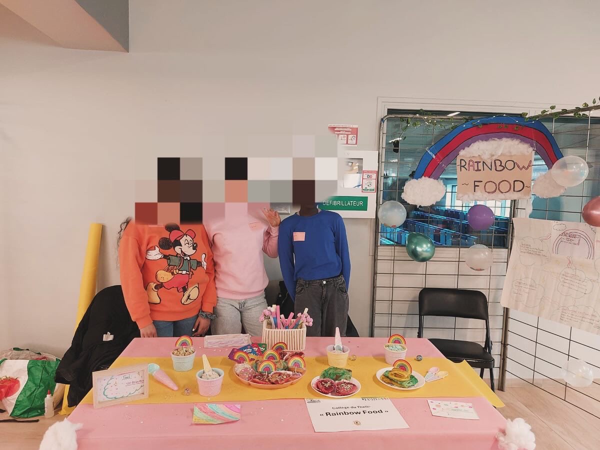ClgThelle's tweet photo. "le collège du Thelle est représenté aujourd'hui sur le concours jeunes et audacieux qui se déroule à Beauvais : 6 groupes d'élèves parmi nos meilleurs auto-entrepreneurs vont présenter leurs projets aux professionnels 🤞 #autoentrepreneur #college #meru #motivation #acamiens https://t.co/kLr40BK4eE