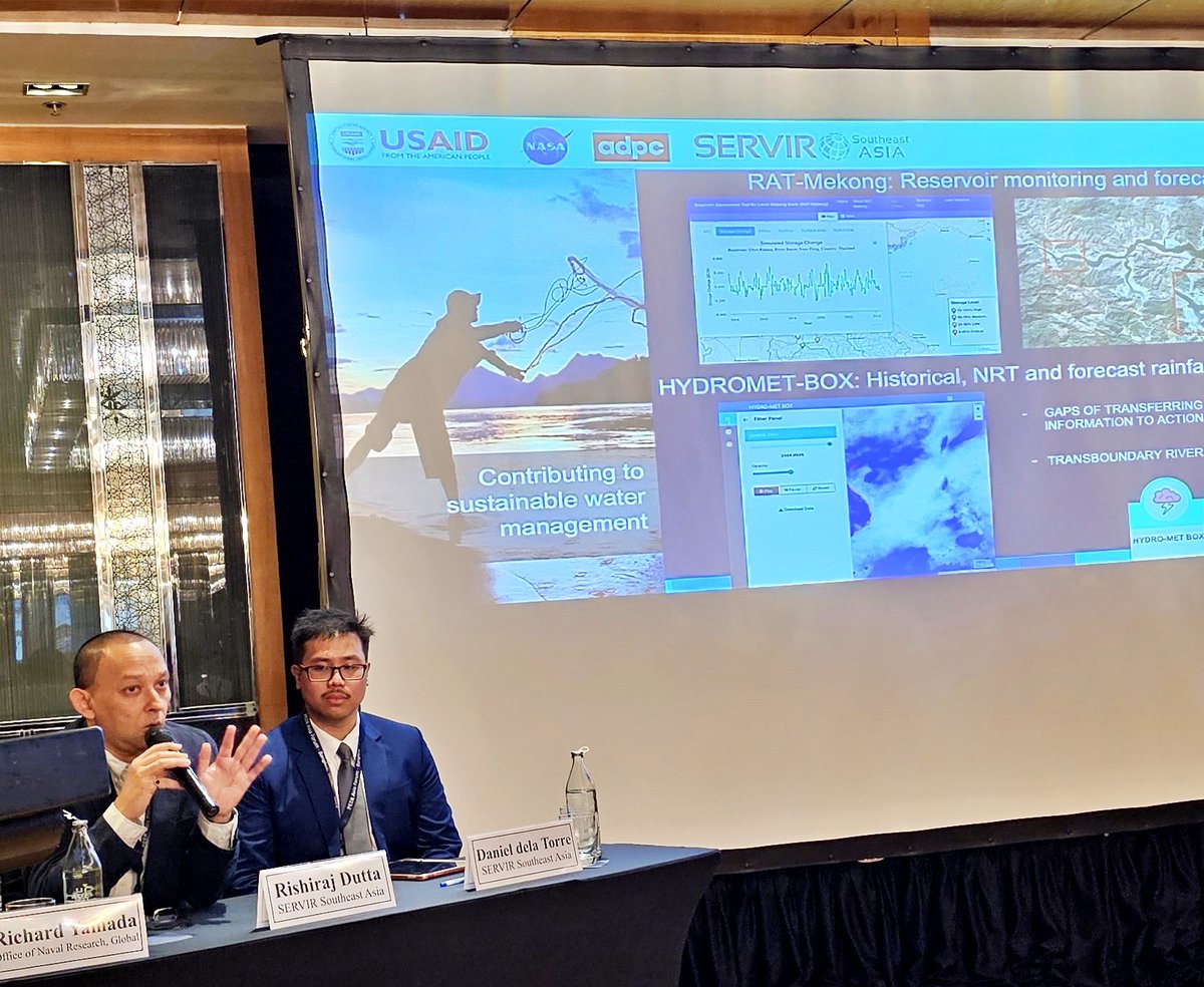 Joined PEER Asia Forum 2024 in Bangkok. Engaged in discussions on SERVIR Southeast Asia

#PEERAsiaForum #SERVIRSEA #Research #Innovations