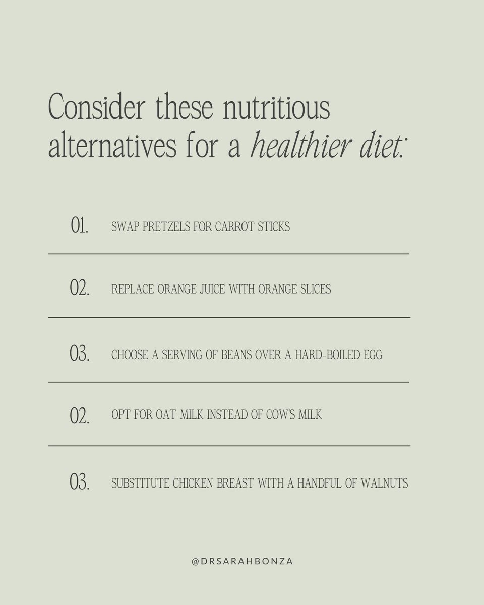 drsarahbonza's tweet image. Eat well, live well! Whole plant foods are crucial for health, especially during menopause. Try swapping pretzels for carrots or chicken for walnuts. What’s your go-to healthy swap? #HealthyLiving #MenopauseCare #LMWeek #LMWeek2024