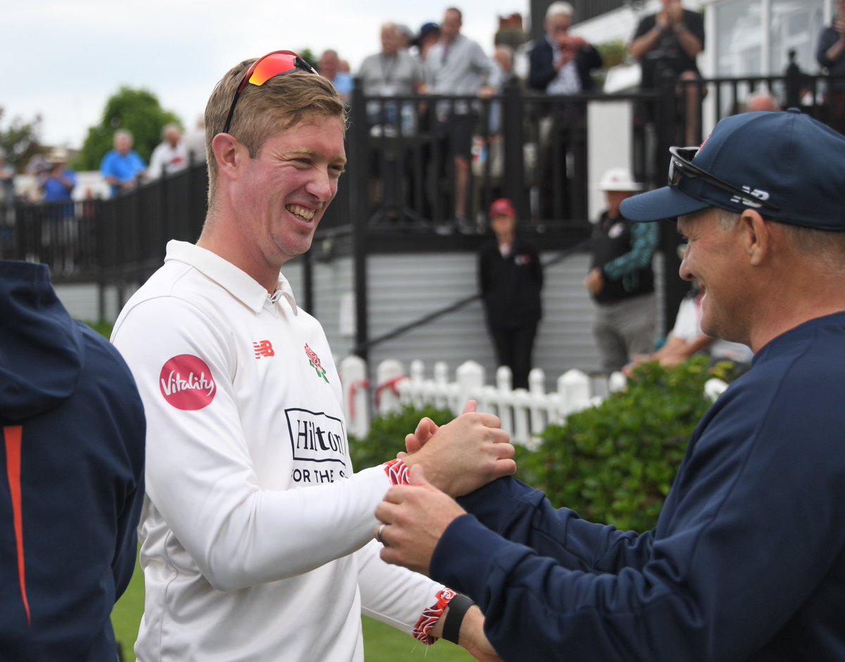 Keaton Jennings (@jetjennings) on Twitter photo ๐ค
Awesome to get a first win for the season. Loads of work still to be done but an amazing week. Thank you <a href="/BlackpoolCC/">Blackpool Cricket Club</a> for hosting us this week ๐ 
Looking forward to another week <a href="/EmiratesOT/">Emirates Old Trafford</a> ๐น๐น๐น
#NotMyBestAngle ๐ ๐ค
Awesome to get a first win for the season. Loads of work still to be done but an amazing week. Thank you <a href="/BlackpoolCC/">Blackpool Cricket Club</a> for hosting us this week ๐ 
Looking forward to another week <a href="/EmiratesOT/">Emirates Old Trafford</a> ๐น๐น๐น
#NotMyBestAngle ๐