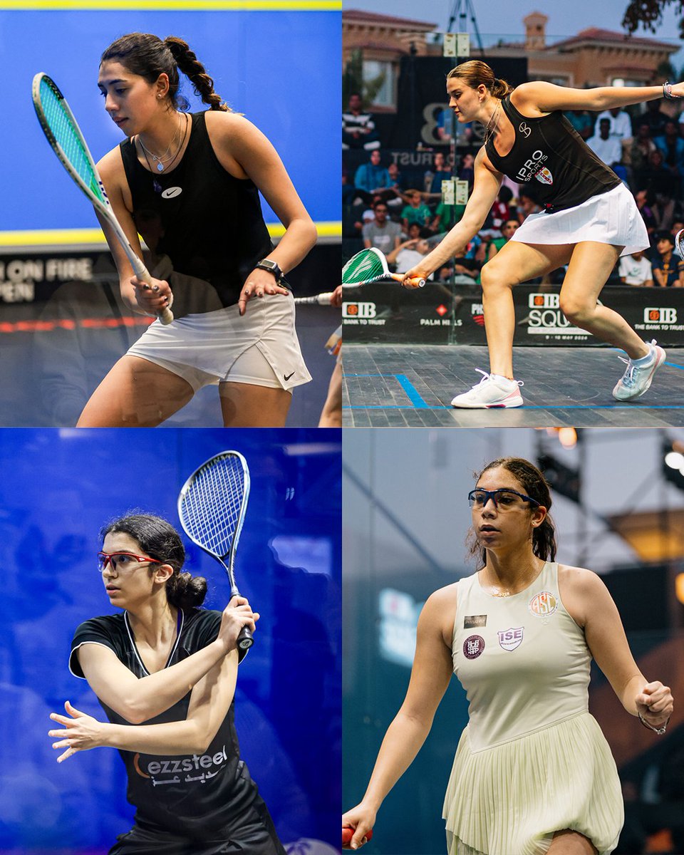 Voting is now 𝗼𝗽𝗲𝗻 for the PSA Young Women’s Player of the Year award 🏆 @amina_orfi 🇪🇬 @fayrouzaboelkh1 🇪🇬 Malak Khafagy 🇪🇬 @Torrie_Malik03 🏴󠁧󠁢󠁥󠁮󠁧󠁿 Click the link below to cast your vote 🗳 rb.gy/c52hrw