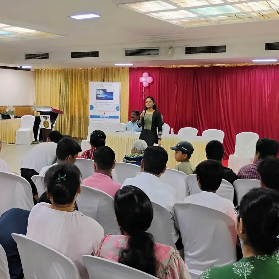 @KDAHNaviMumbai hosted a #HealthTalk on Nutrition and Physiotherapy aimed at enhancing the health and performance of athletes at the Navi Mumbai Sports Association. Ms. Pratiksha Kadam, Consultant, Dietitian, delved into Nutrition for Sports Persons, while Ms. Julia T.,