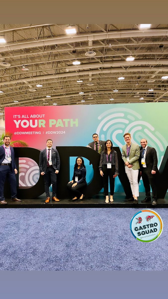 GI aspirants representing SUNY Downstate at DDW2024 

#DDW2024 <a href="/AmCollegeGastro/">ACG</a> <a href="/sunydownstate/">SUNY Downstate</a>
