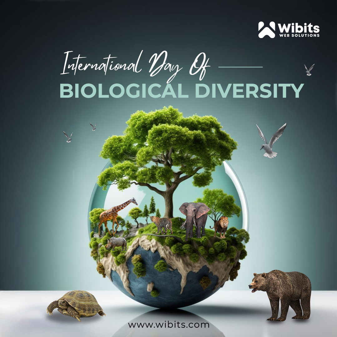 Biodiversity🌍 is vital for resilient ecosystems🌿🦋and stable societies. Its destruction is like setting fire to our lifeboat. Let's work together to save it. Happy World #Biodiversity Day from Wibits! 

#BiodiversityDay #NatureMatters #ProtectOurPlanet #Conservation #Ecosystems