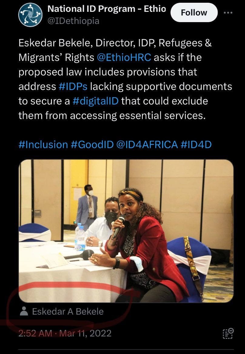 Queen_one16's tweet photo. Survivors of #TigrayGenocide are calling for several key demands including guaranteed protection before any possibility of returning to #WesternTigray,the concentration camps for Tigrayans.#UpholdPretoriaAgreement @USEmbassyAddis @AsstSecStateAF
https://t.co/LxPnRDbJN4 @POTUS https://t.co/ri55eT4gmi