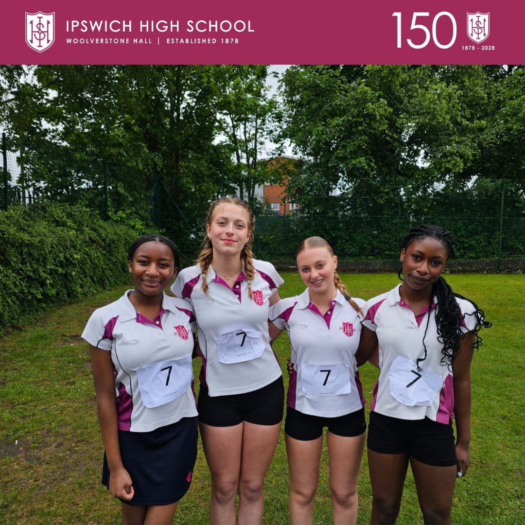 On Thursday the Schools Athletics Cup track and field took place at Bury St Edmunds. Congratulations to the junior girls and boys teams who both finished fourth, and the inter girls who came in seventh. Well done to all who participated! #athletics