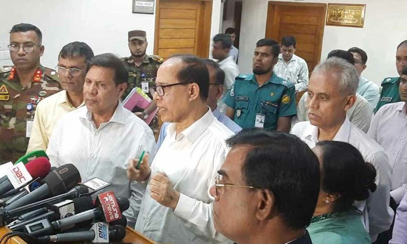 দ্বিতীয় ধাপে ৩০ শতাংশের বেশি ভোট পড়েছে : সিইসি