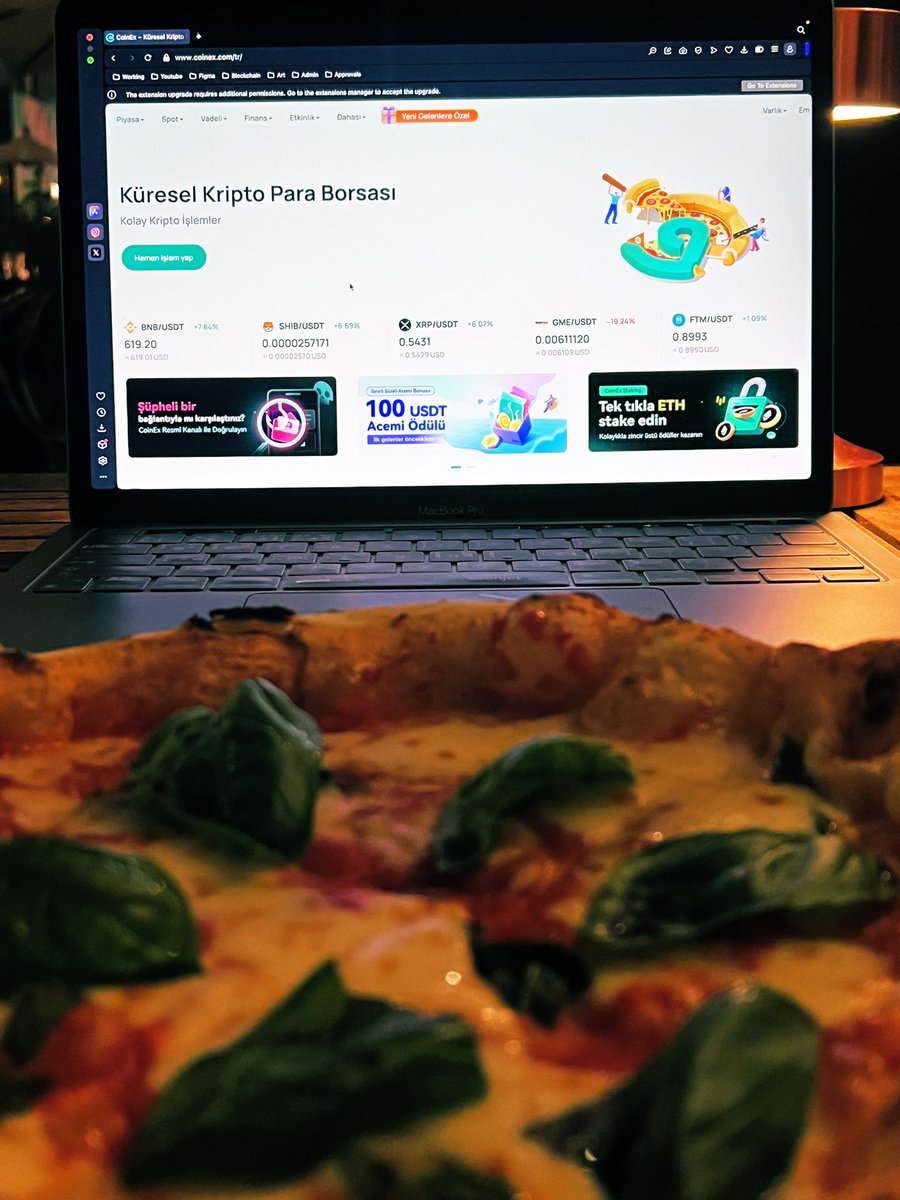 CoinEx_Resmi's tweet photo. #CoinExPizzaDay kutlamalarına tam hazırız 🍕 https://t.co/Mh38EDD3Bc