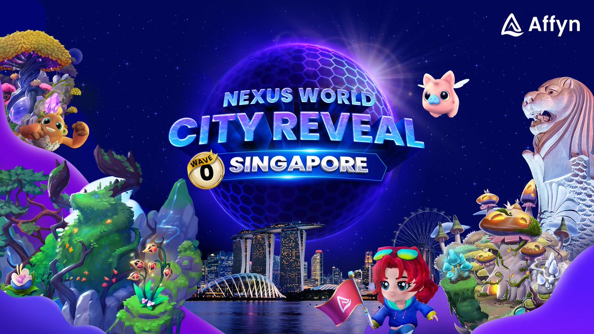 spacenftgaming's tweet photo. Step into the future with AFFYN! Embrace the revolutionary power of crypto and Web3.0 within the metaverse. Experience a decentralized world where you can interact, play, and thrive like never before. ๐ #AFFYN #Crypto #Web3 #Metaverse #Blockchain https://t.co/tpdCpkms5E
