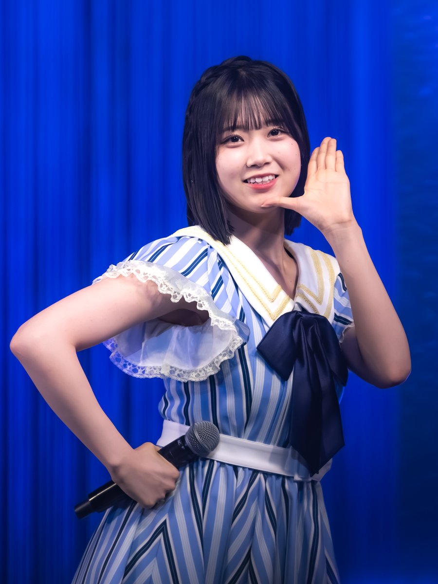 STU48 7周年ツアー 広島 2024-5-18 昼公演 広島文化学園 HBGホール 濱田響さん ① #STU7周年ツアー #STU48７周年ツアー #カメコSTU #濱田響