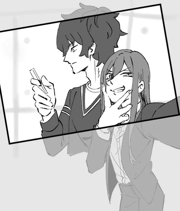 じば
⚠︎女体化 