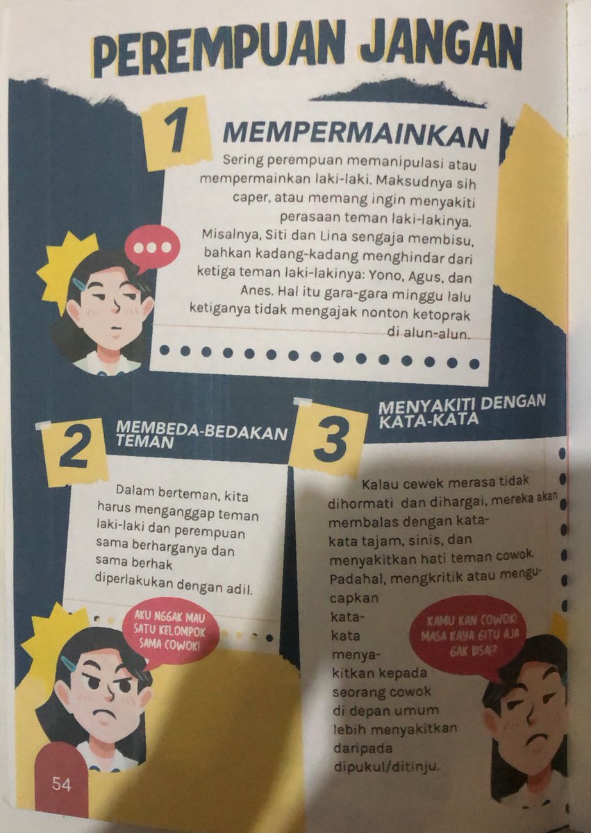 ltfdna's tweet photo. @folktnight Ini sebenernya ga hanya buat wota tapi buat semua manusia, baik itu laki-laki atau perempuan. Kita harus belajar menghargai lawan jenis. Salah satunya sebagai laki-laki kita ga melihat perempuan sebagai objek, apalagi objek seksual. Itu yg gue pelajari di Peacegen https://t.co/WuA08eyu9c