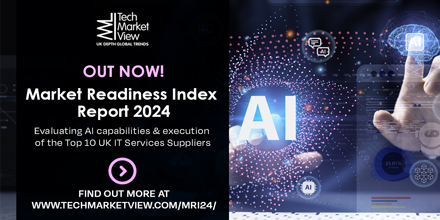 🚀 Our 5th Market Readiness Index report is out! Track the Top 10 IT & Business Process Services Suppliers’ #AI readiness. Kudos to the Leading Pack: @AccentureUK @Capgemini @Cognizant & @TCS 👏Read more👇 techmarketview.com/news/archive/2…