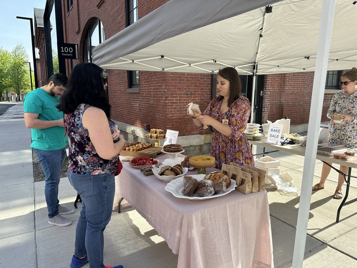 In the AOTC area in Watertown this morning? Come on by our #BakeSale, happening til 12pm, or until the baked goods are gone. All proceeds go to the @SpOlympicsMA! Not around, but still want to donate to a good cause? Click here: fundraise.specialolympicsma.org/index.cfm?fuse…