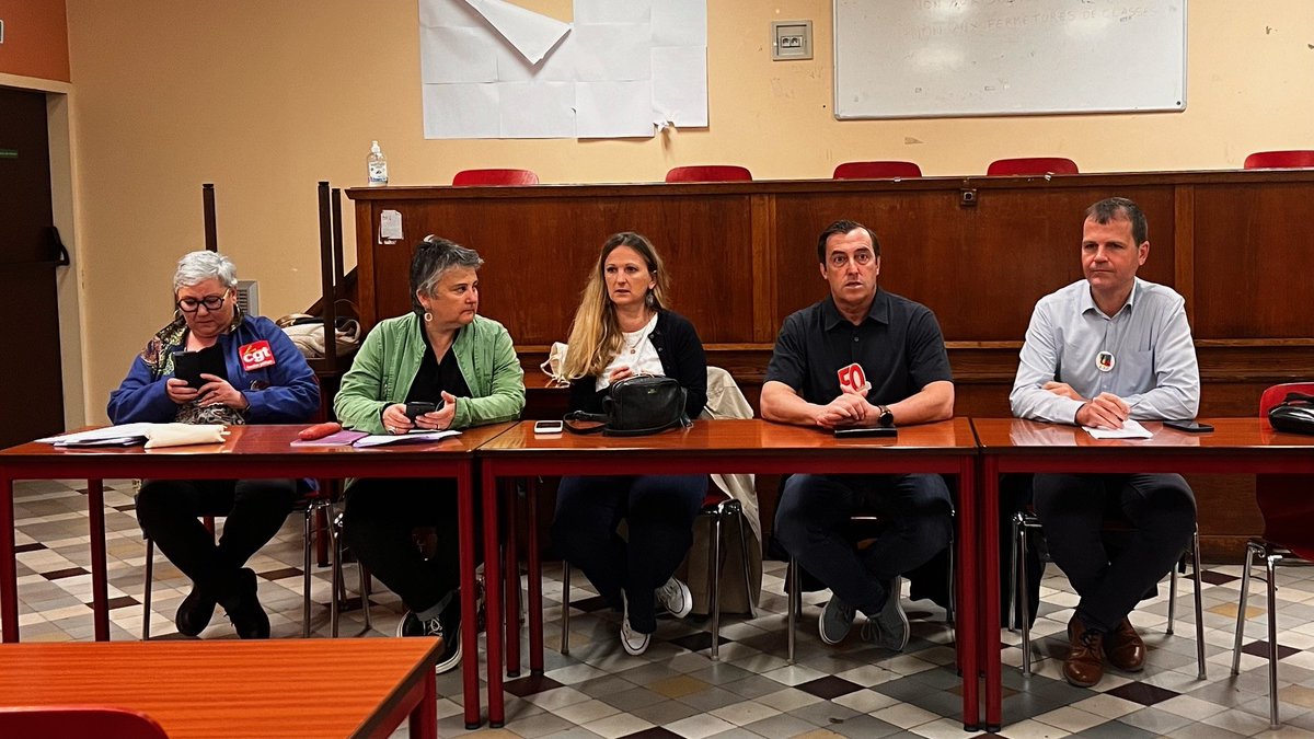 Conférence de presse intersyndicale FO, CGT, FSU et Solidaires :
Plus de 50% de la représentation syndicale de la Fonction publique contre le projet de loi Guérini-Pény et pour une véritable négociation salariale !