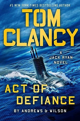 Happy pub day @BAndrewsJWilson #ActOfDefiance #JackRyan