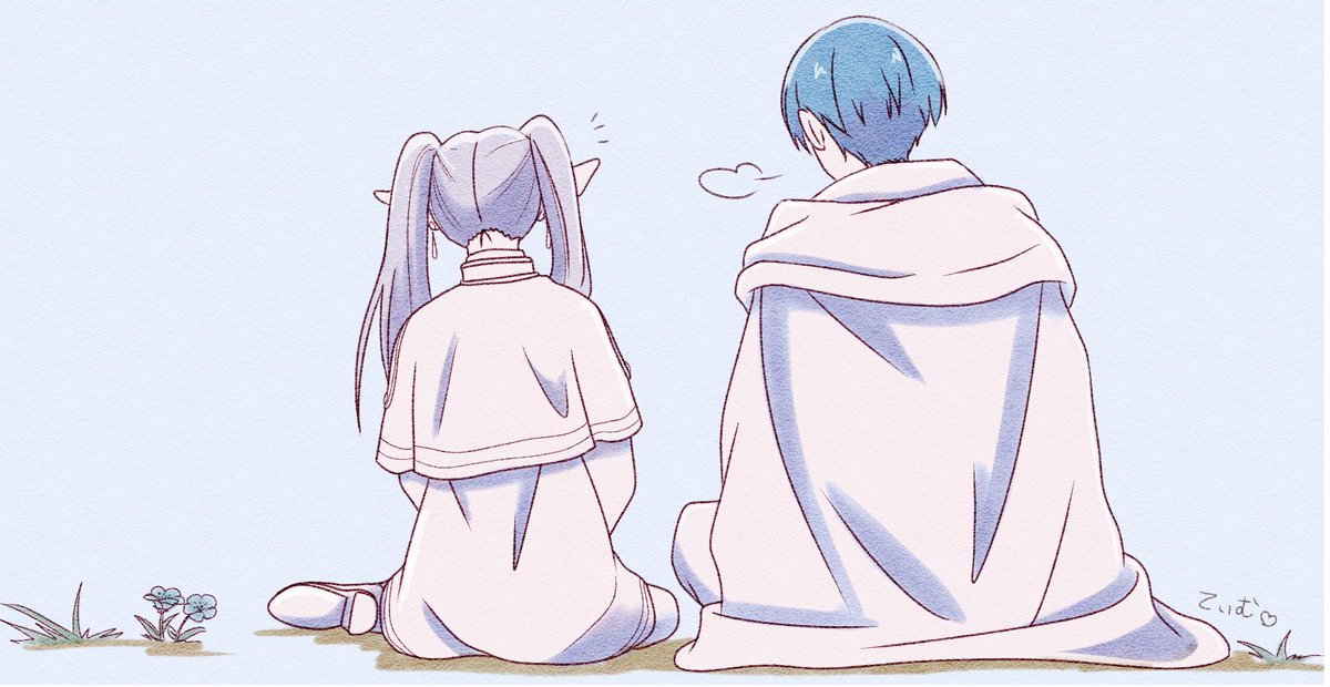 フリーレン 「ありがとう 元気出た #フリーレンFA」|☆てぃむ☆のイラスト