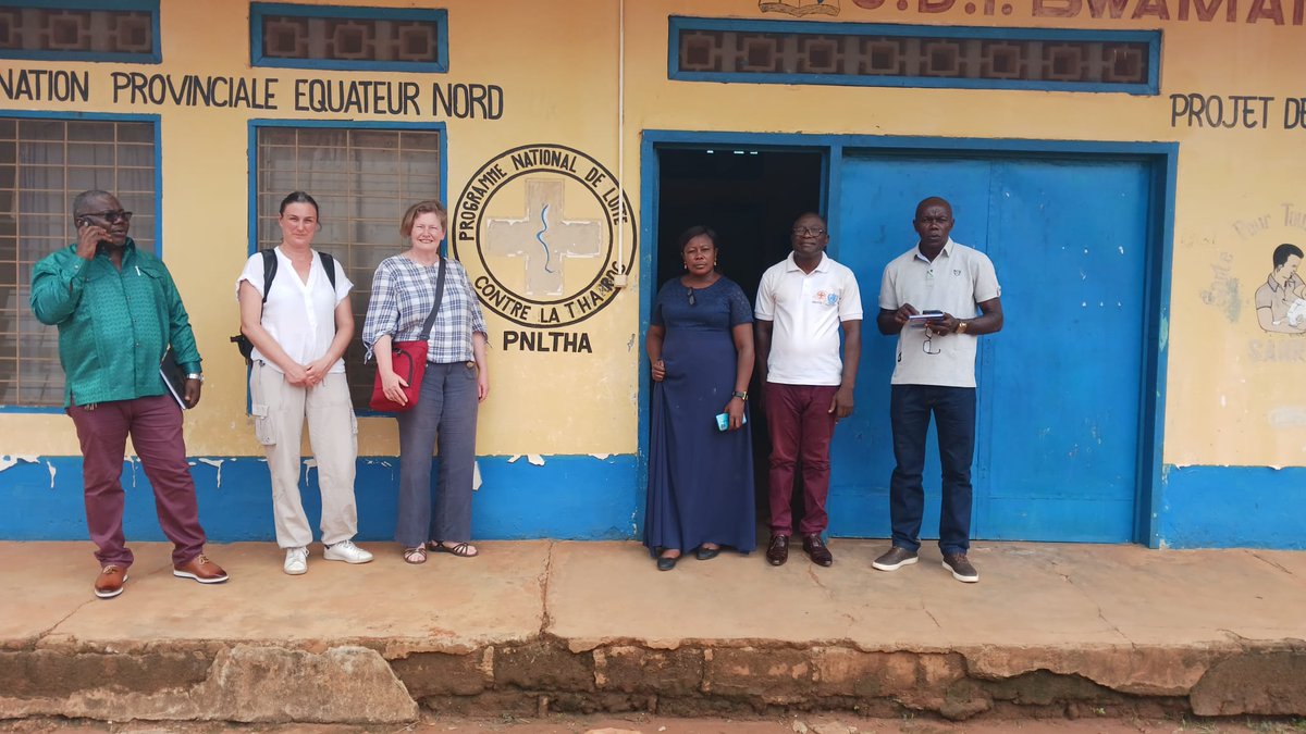 Visite réussie de coordination pour le projet Stroghat dans la province de l’Équateur Nord !#ProjetStroghat #PNLTHA #ÉquateurNord #Collaboration
