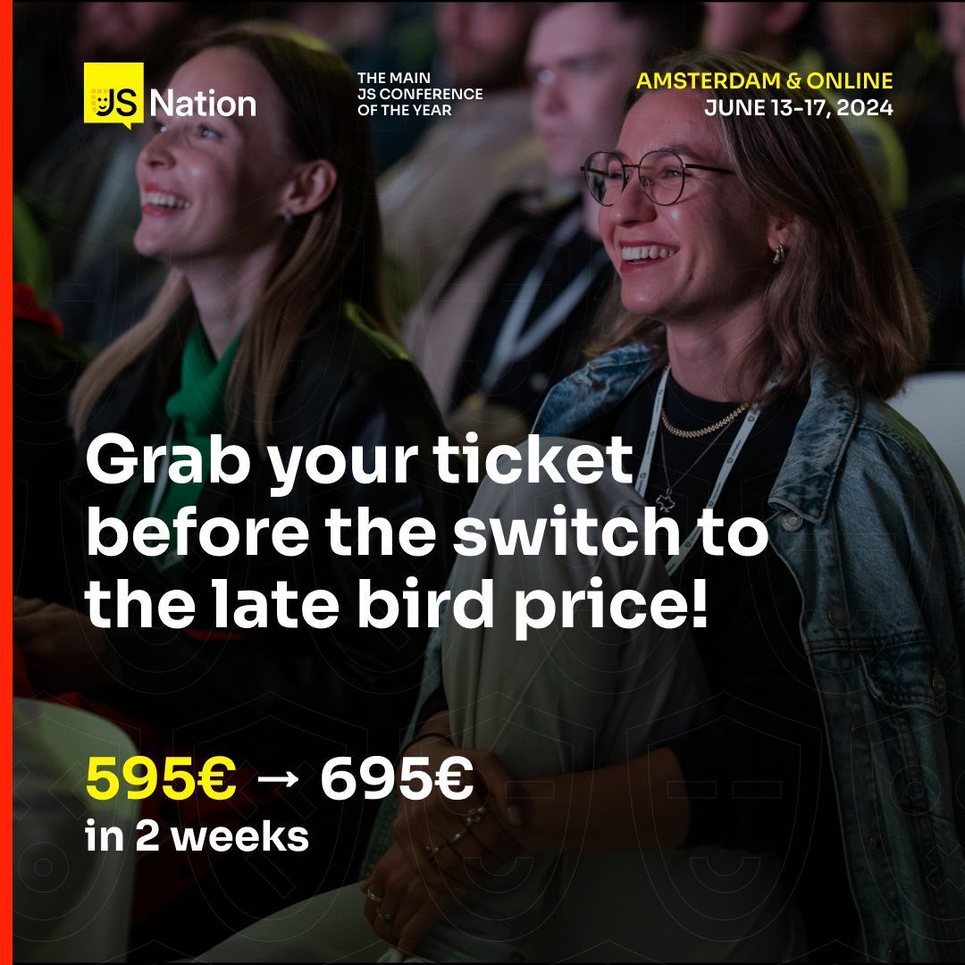 Fronteers tweet media