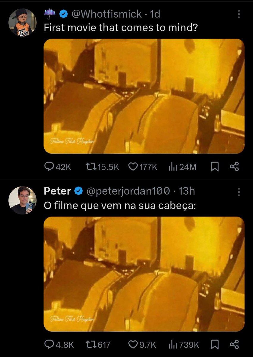 tigeladomingau's tweet photo. O algoritmo... https://t.co/YeIJWnIyAX