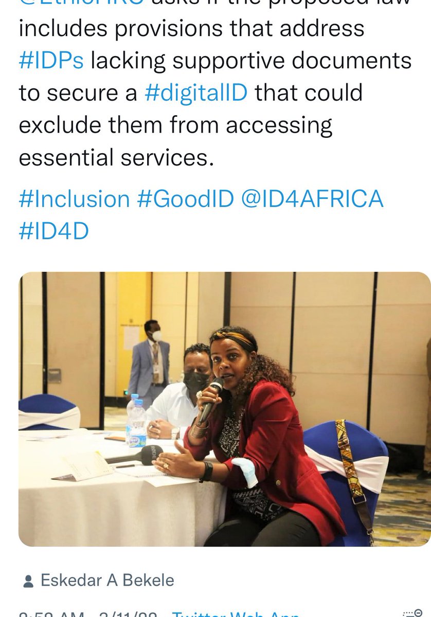 Queen_one16's tweet photo. The Amhara fano &amp; Militias supporters @IDethiopia director @EskedarAB are working to cover up the war crimes against Tigrayans &amp; deny the 600k civilian massacres &amp; 120k women rape victims. #Justice4TigrayGenocide #AmharaOutOfTigray @USEmbassyAddis @UN
https://t.co/mfrlo7eAwm… https://t.co/AmRDIjpbYC