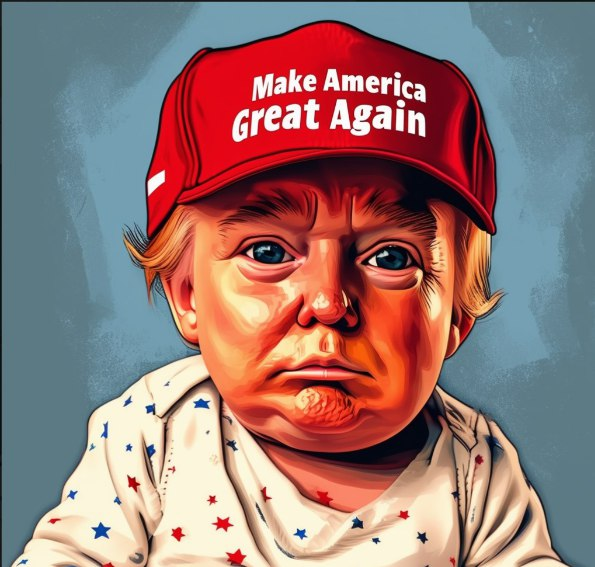 BabyMagaERC20's tweet photo. New profile picture, who dis?

BABY MAGA BITCH https://t.co/MK2pHb6fsl