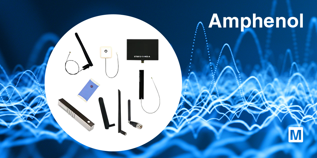 From small patch antennas to large external and high-gain antennas, Amphenol RF's lineup of quality antennas is perfect for a variety of IoT applications. Elevate the wireless capabilities of your devices: mou.sr/amphenol-rf-an… @amphenolrf