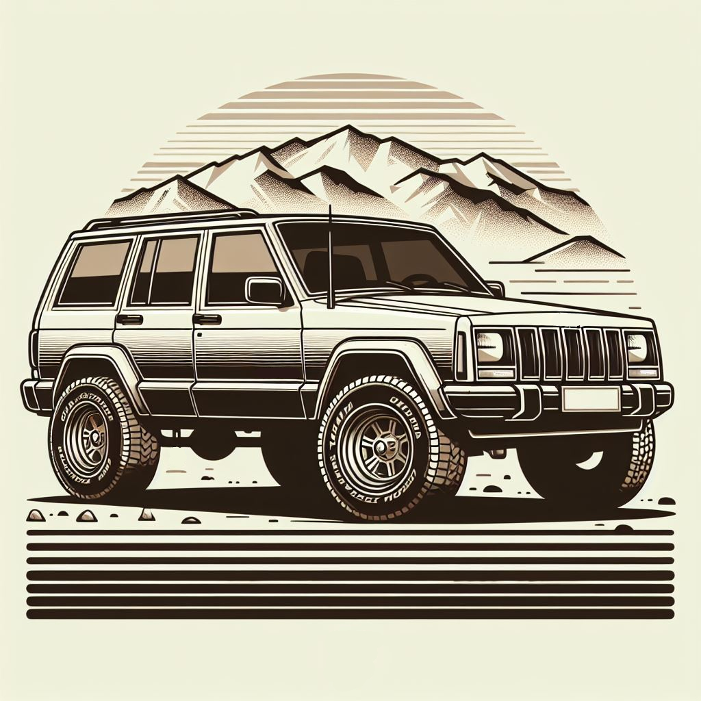 #Jeep #Cherokee #CherokeeXJ #JeepCherokeeXJ #4liter #inlinesix #CherokeeNation #XJAdventures #JeepLife #OffRoadWarrior #XJLove #JeepFamily #XJMods #JeepMafia #JeepAdventure #JeepXJ #JeepObsessed #XJBuild #MudTherapy #JeepGoals #multiversexj #CherokeeLife #AI  IMG_9928