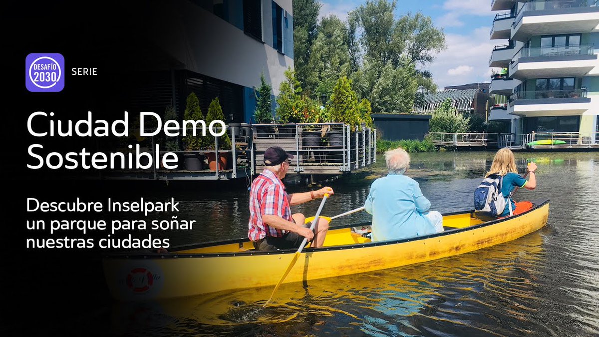 🤓🌎 ¿Ya te suscribiste a nuestro canal de Youtube? | Descubre una nueva historia 👉🌱  Así es la Construcción Sustentable en Inselpark, Alemania 

 #Desafío2030 #ODS #DesarrolloSostenible #Agenda2030 i.mtr.cool/pplvumcroq