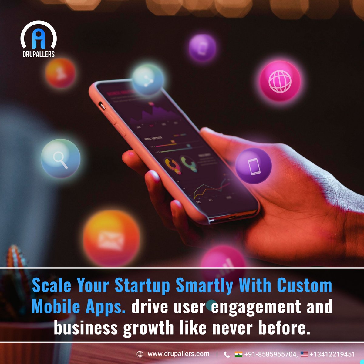 drupallers's tweet image. Startups, amplify your impact! Our mobile apps drive innovation, user satisfaction, and market disruption. Let's shape the future together.🛩️
Website- drupallers.com
#Drupal 🌐 #DrupalCommunity 👥 #DrupalDevelopers 👩💻👨💻 #DrupalThemes 🎨🖥️ #DrupalModules 🧩🔌