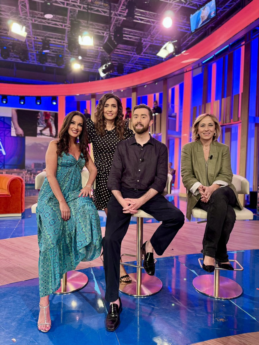 La Volta Buona tweet media