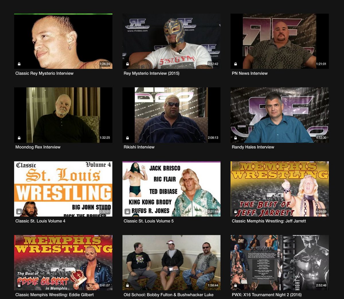 Another round of classic videos from the @Highspots vault just added!!! highspots.tv/browse