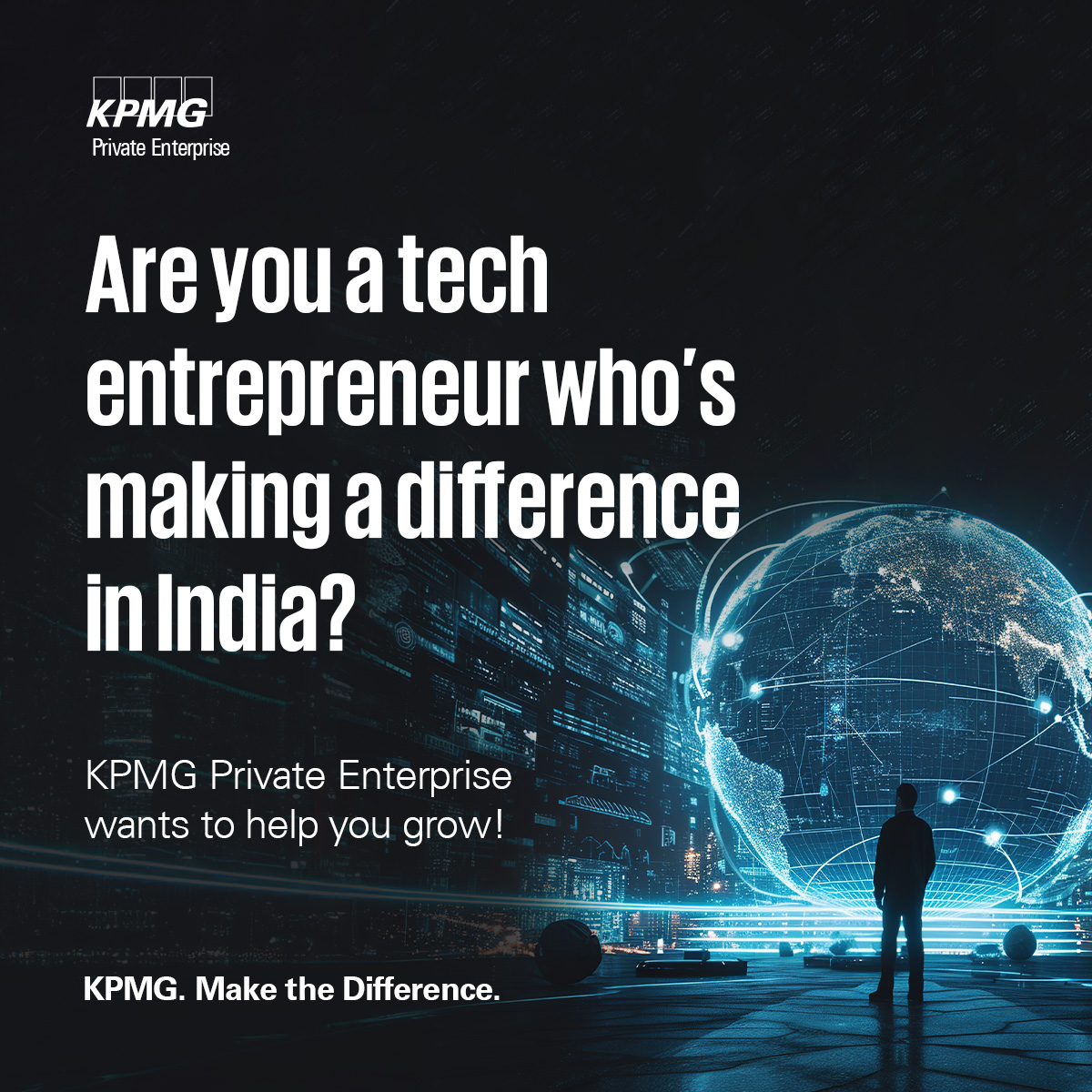 The fourth KPMG Private Enterprise Global #TechInnovator competition in India is underway. The competition is looking for #entrepreneurs who are helping to change the future with #techinnovations that could transform entire industries — or even the world.