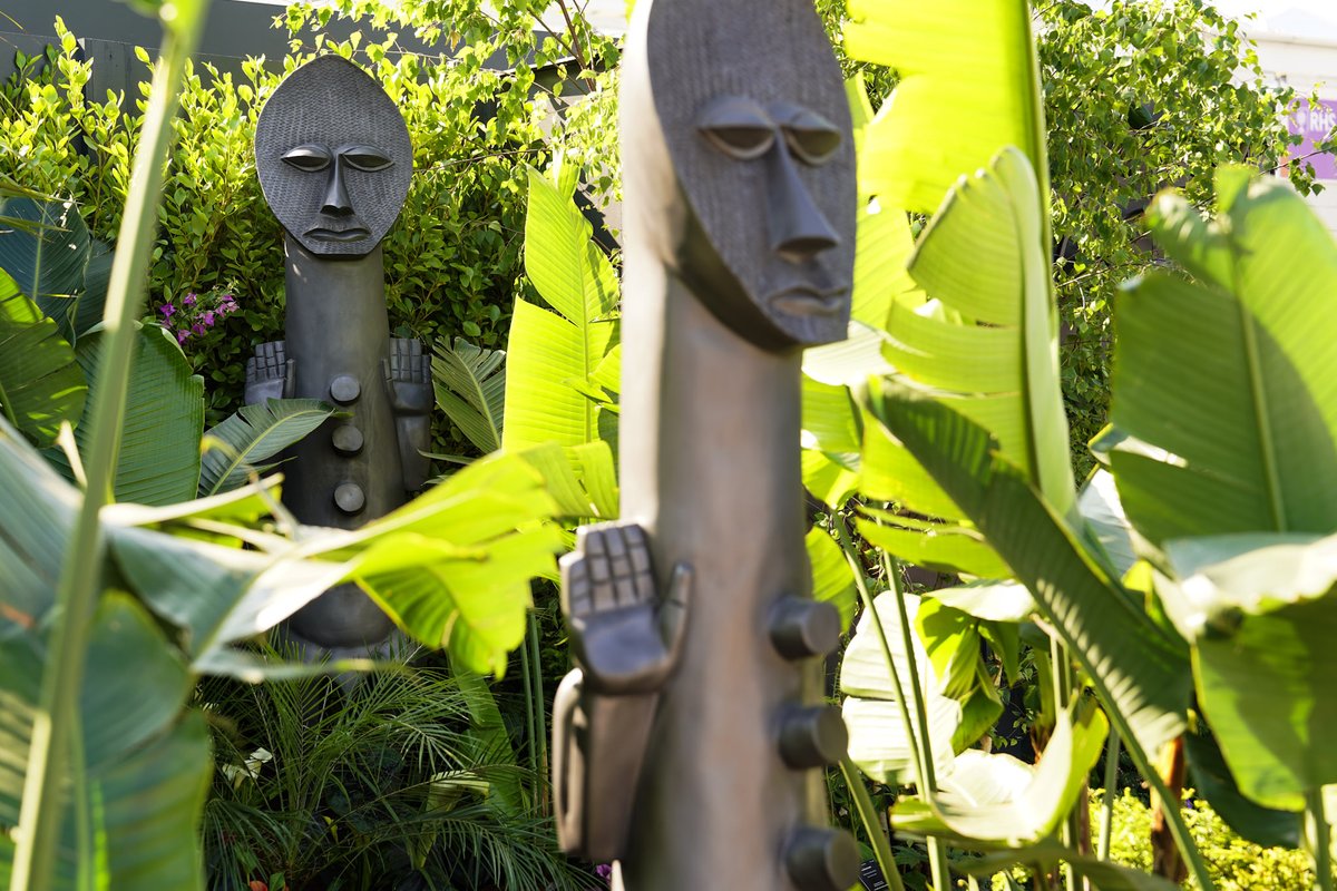 Ladbury PR (@ladburypr) on Twitter photo If you're heading to <a href="/The_RHS/">The RHS</a> Chelsea Flower Show don't miss <a href="/saatchi_gallery/">Saatchi Gallery</a> garden ft. artist Zak Ové's incredible 'Invisible Man' sculptures, taking visitors on an African Diasporic journey from Africa to the Caribbean to the UK, created w/award-winning designer <a href="/davegreen00/">Dave Green</a> If you're heading to <a href="/The_RHS/">The RHS</a> Chelsea Flower Show don't miss <a href="/saatchi_gallery/">Saatchi Gallery</a> garden ft. artist Zak Ové's incredible 'Invisible Man' sculptures, taking visitors on an African Diasporic journey from Africa to the Caribbean to the UK, created w/award-winning designer <a href="/davegreen00/">Dave Green</a>