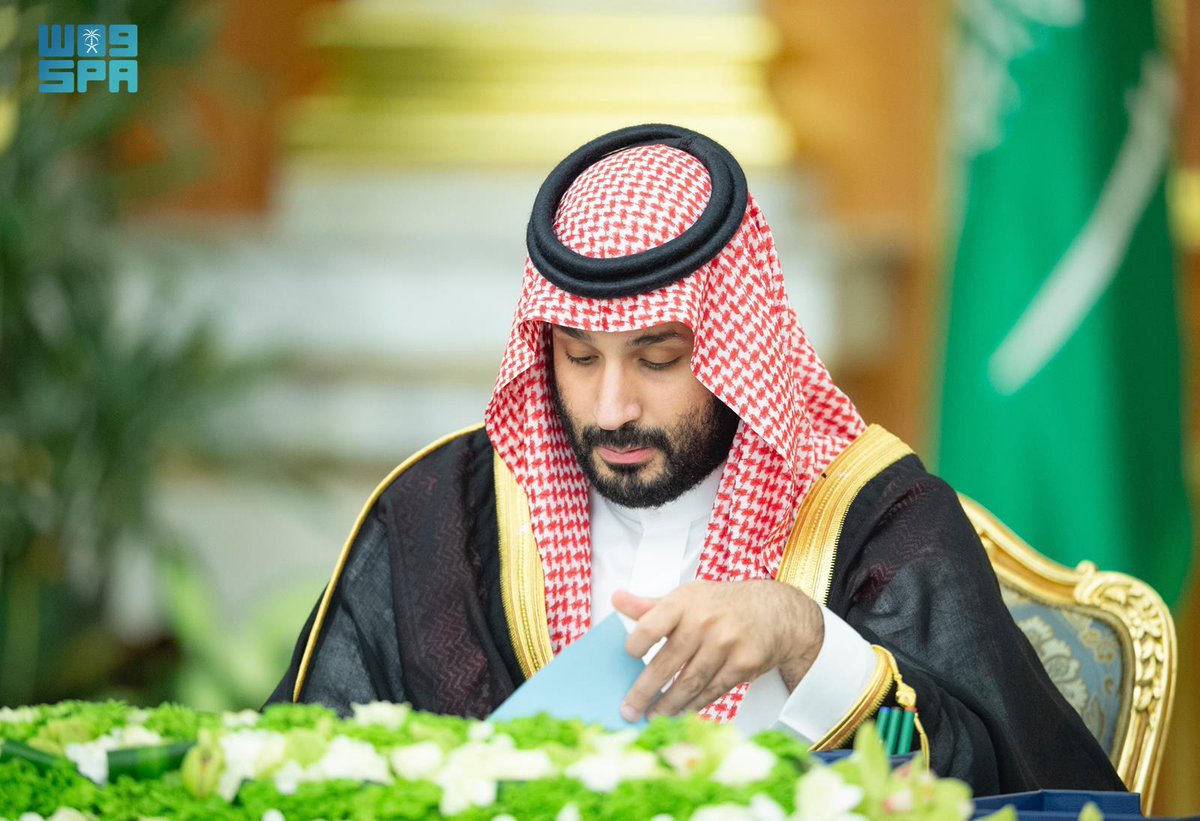 HRH the Crown Prince reassures the public regarding the well-being of the Custodian of the Two Holy Mosques, and extends his appreciation to those who expressed concern and inquired about the health of the Custodian of the Two Holy Mosques, praying to Allah Almighty for his swift