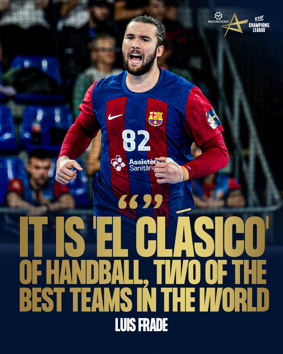 EHF Champions League tweet media