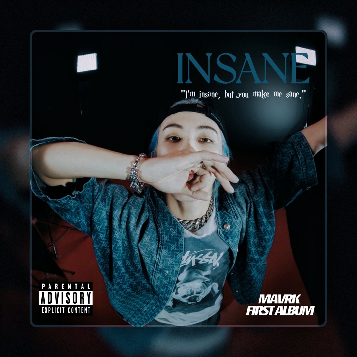 Yoofnoh's tweet photo. MAVRK FIRST ALBUM โ 'INSANE'
ใ INSANE ใ โซ 2024.05.23 6PM
#MAVRK #GAVIZ #INSANE #TrhapsIntro https://t.co/X69fy4yxOf