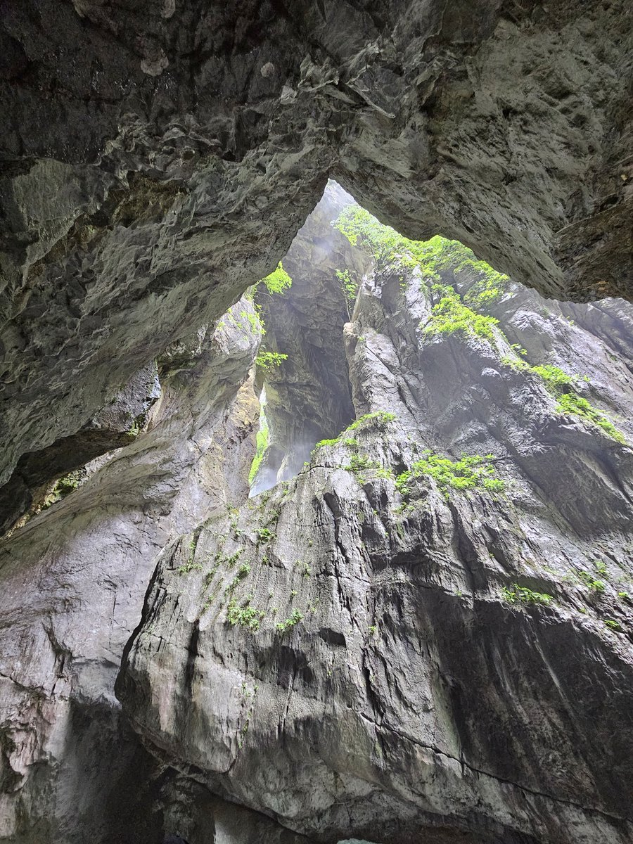 #Caves #ŠkocjanskeJame #Slovenija #MarvinOnTour