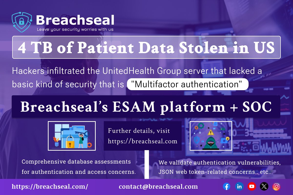 Breachseal Technologies LLP tweet media